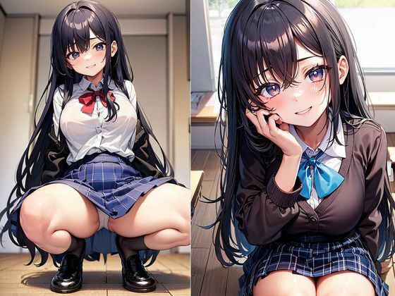 彼女の秘部 サンプル1ページ目