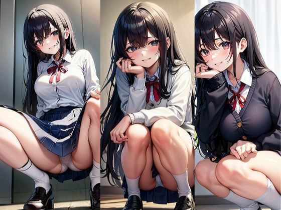 彼女の秘部 サンプル3ページ目