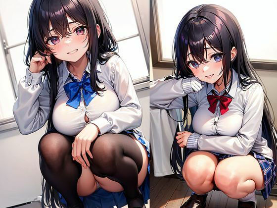勝負パンツでお誘い サンプル2ページ目