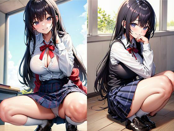 勝負パンツでお誘い サンプル4ページ目