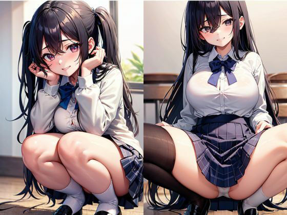 勝負パンツでお誘い サンプル8ページ目