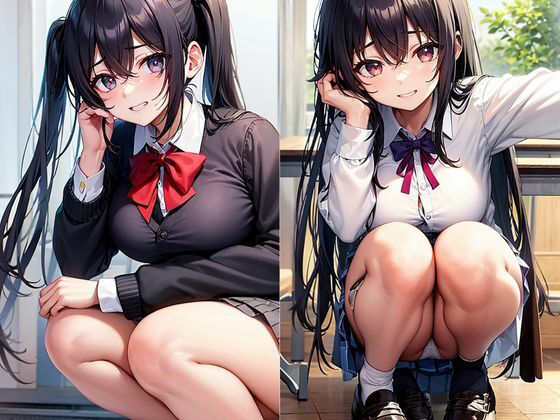 女性の一番エロい時期 サンプル2ページ目