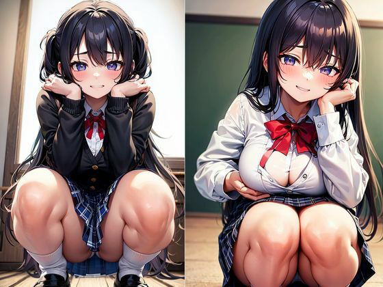 視線誘導 ミスディレクション サンプル1ページ目