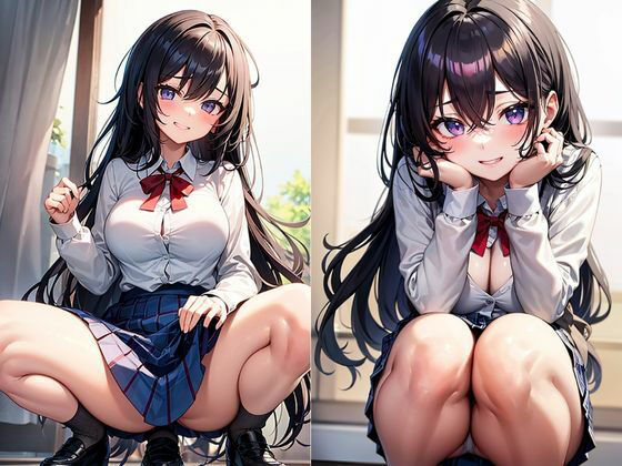 視線誘導 ミスディレクション サンプル2ページ目