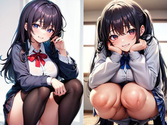 視線誘導 ミスディレクション サンプル7ページ目
