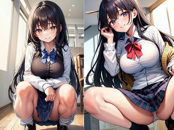 隣の席のエロい特権 サンプル1ページ目