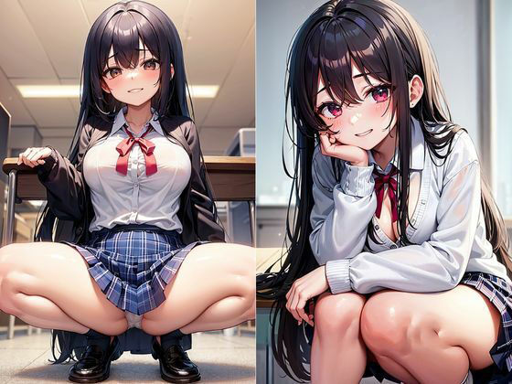 隣の席のエロい特権 サンプル2ページ目
