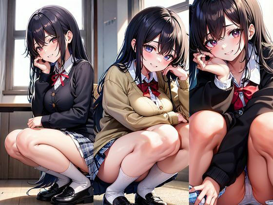 隣の席のエロい特権 サンプル3ページ目