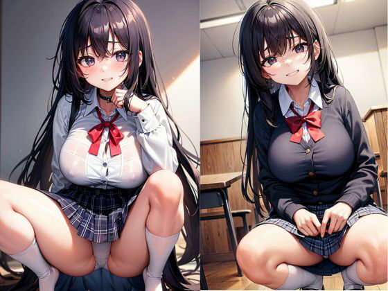 隣の席のエロい特権 サンプル9ページ目