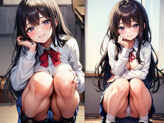 隣の席のエロい特権 サンプル10ページ目