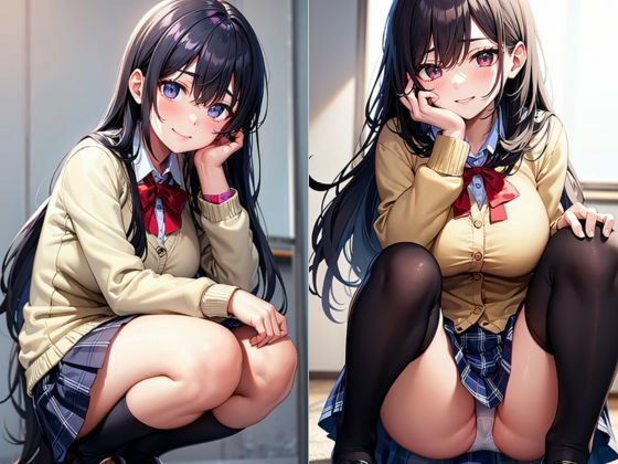無防備ラッキースケベ サンプル5ページ目