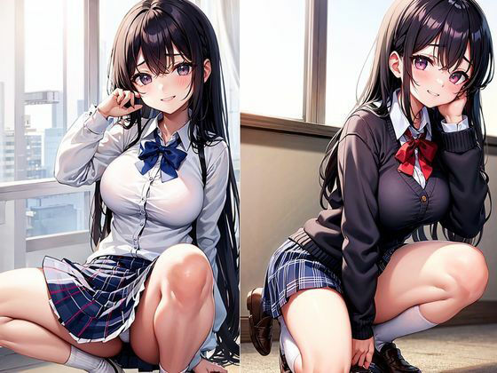 淫乱女子校生の甘い罠 サンプル1ページ目