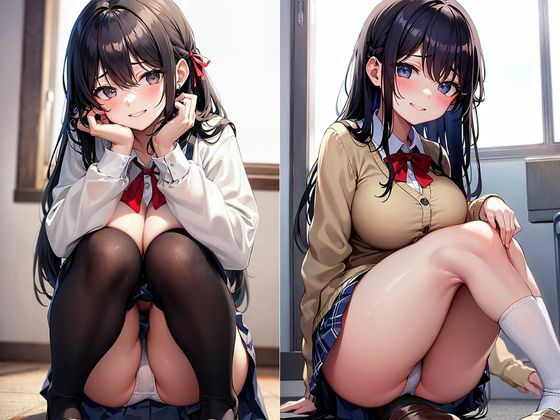 淫乱女子校生の甘い罠 サンプル2ページ目