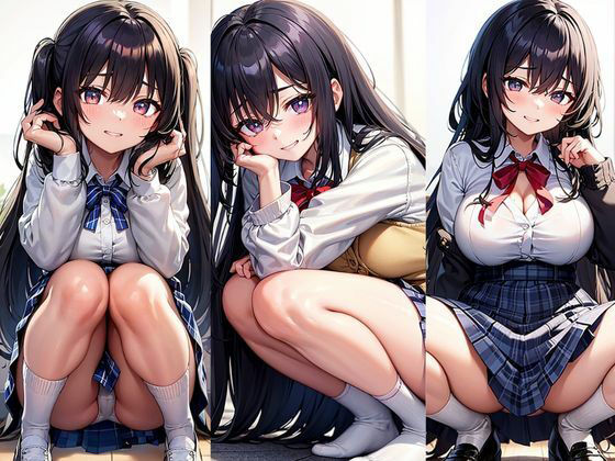 淫乱女子校生の甘い罠 サンプル3ページ目