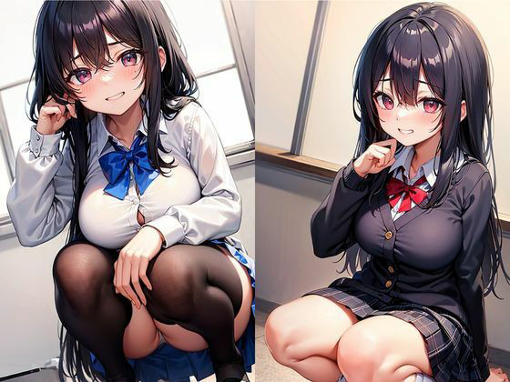 淫乱女子校生の甘い罠 サンプル4ページ目