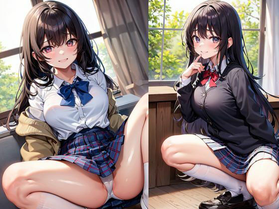 淫乱女子校生の甘い罠 サンプル6ページ目