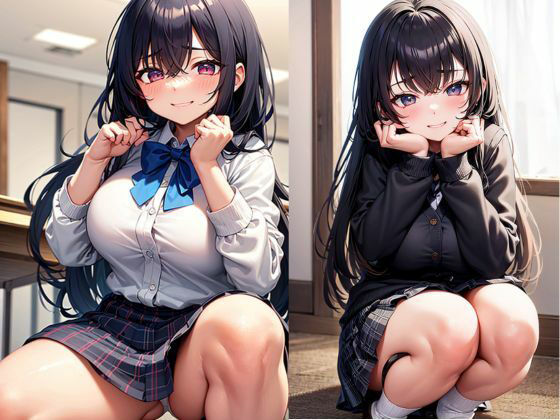 淫乱女子校生の甘い罠 サンプル9ページ目