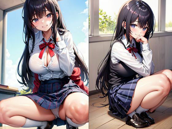 淫乱女子校生の甘い罠 サンプル10ページ目