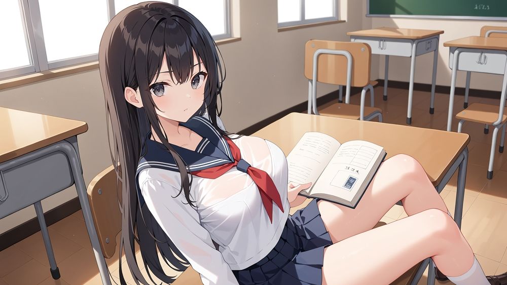 私立HR学園淫乱科 サンプル4ページ目