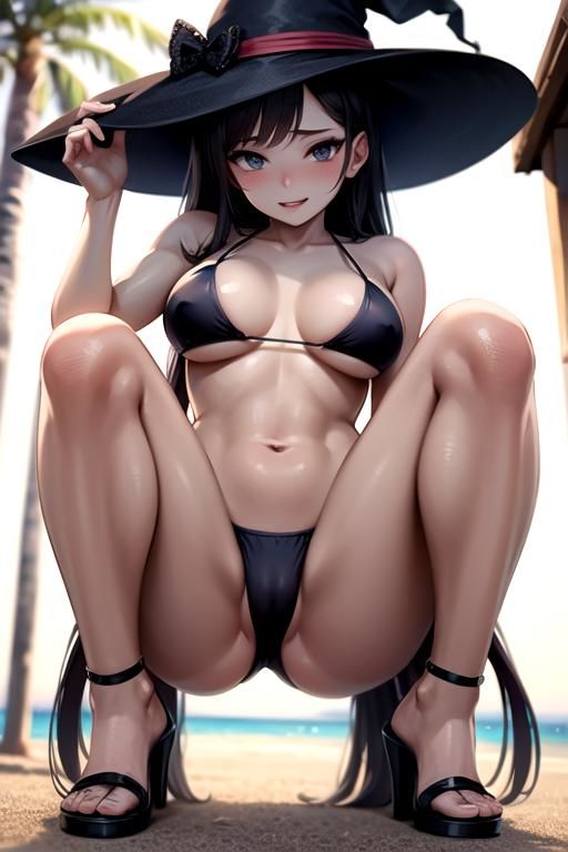 Bitchy witch3 サンプル9ページ目