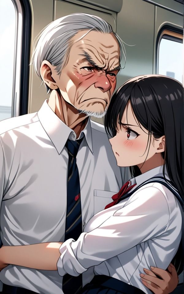ずっとストーカーしていた可愛い女の子に惚れ薬を●ませてみた自分からキスをしてくるぞ 巨乳制服女子を痴●するつもりが抱きついてきた サンプル8ページ目