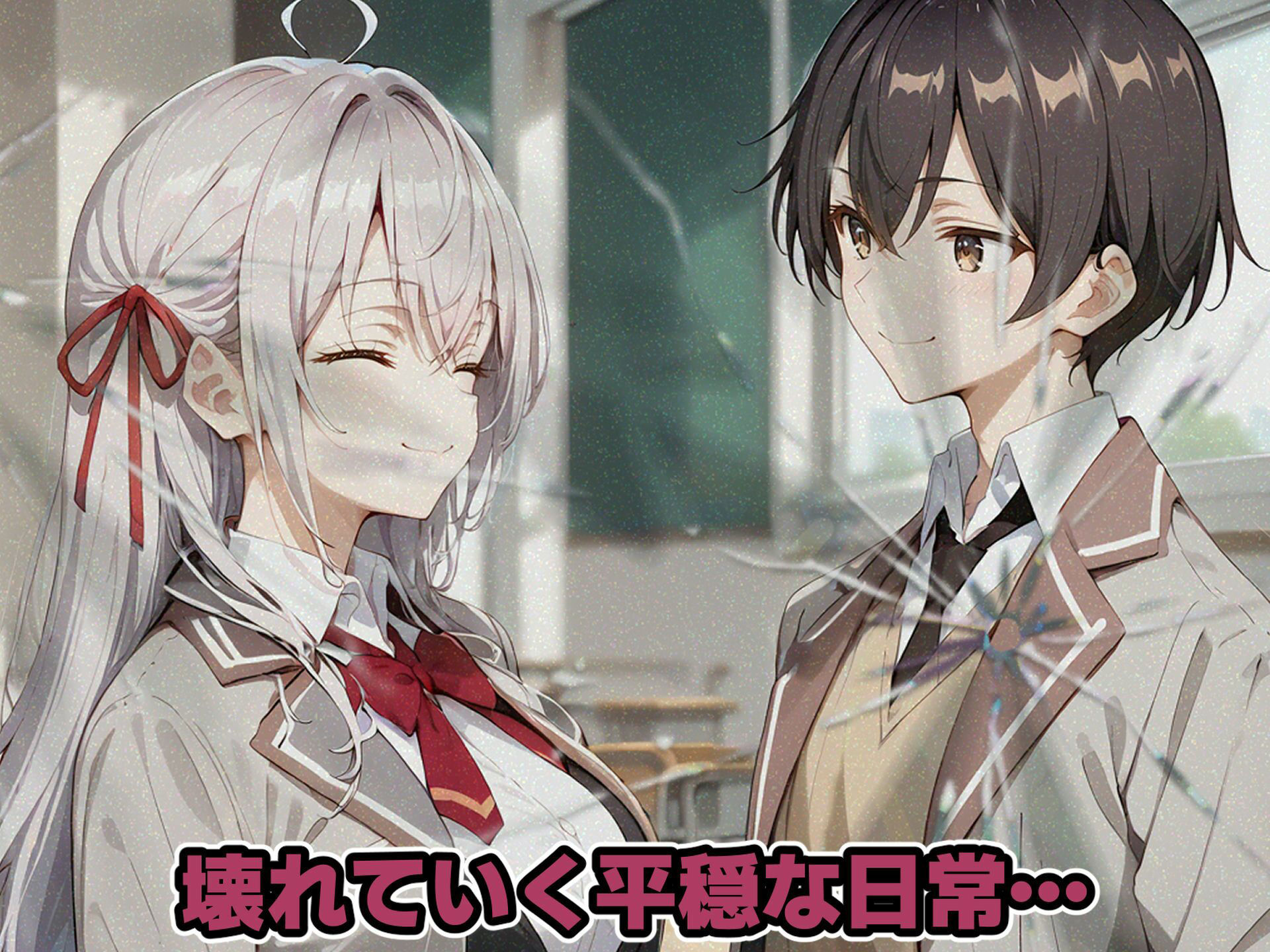 ねらわれた生徒会 催〇おじさんの寝取られ孕ませ生活 サンプル6ページ目