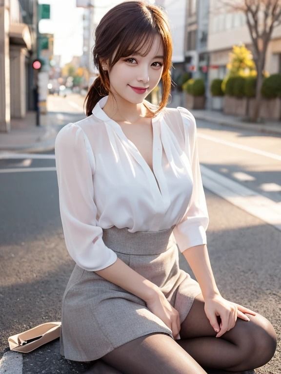 ストッキングの甘美な罠:魅惑の脚線美 サンプル2ページ目