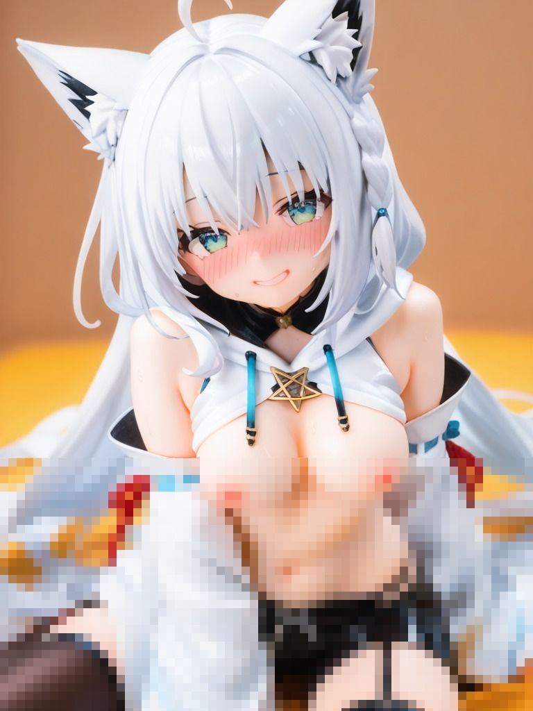 【 ギリモザ 】エロライブ〜白○フブキ 編 vol.1 サンプル1ページ目