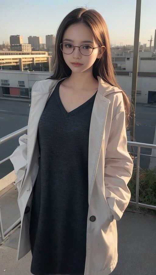 眼鏡っ娘でパシャリ写真集 サンプル6ページ目