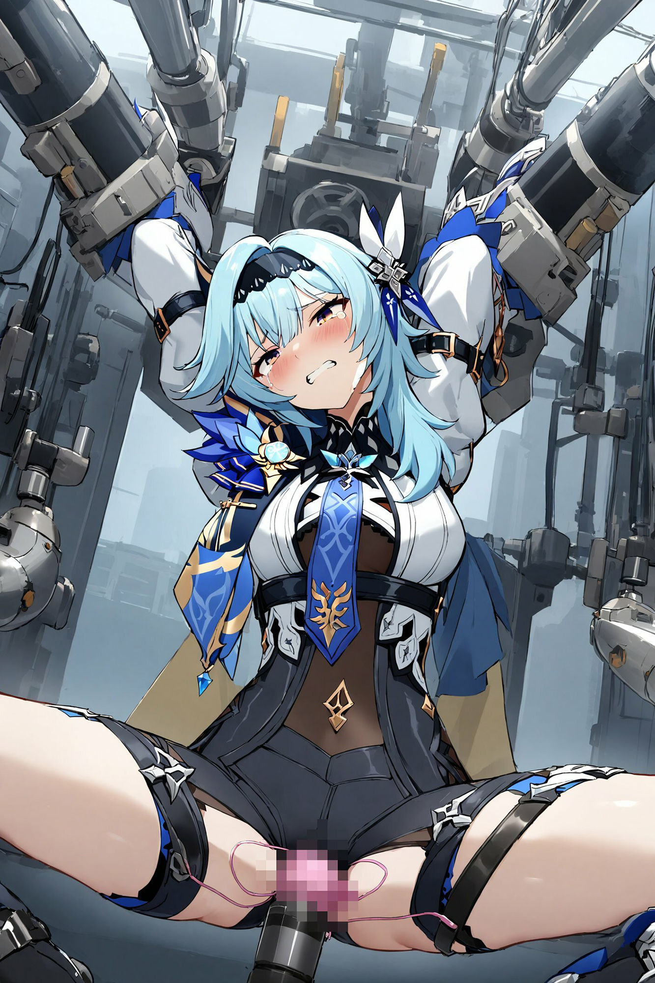 拘束徹底快楽機械〜エウルア編〜 サンプル2ページ目