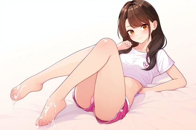 セミロング女子の足コキ〜綺麗な身体いただきます〜 サンプル1ページ目