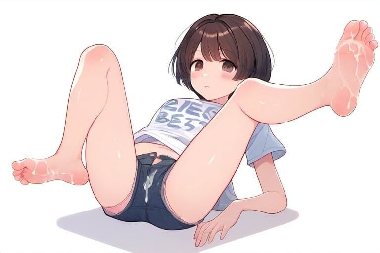 セミロング女子の足コキ〜綺麗な身体いただきます〜 サンプル3ページ目