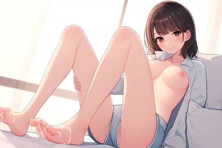 セミロング女子の足コキ〜綺麗な身体いただきます〜 サンプル4ページ目