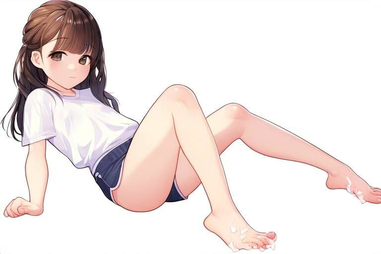 セミロング女子の足コキ〜綺麗な身体いただきます〜 サンプル5ページ目