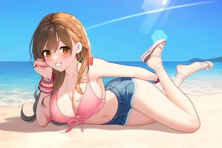 セミロング女子の足コキ〜綺麗な身体いただきます〜 サンプル6ページ目