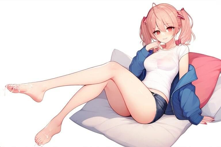 気持ちいいことが好きな女の子〜足コキと本気エッチ〜 サンプル1ページ目
