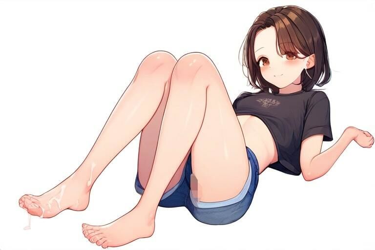 気持ちいいことが好きな女の子〜足コキと本気エッチ〜 サンプル2ページ目