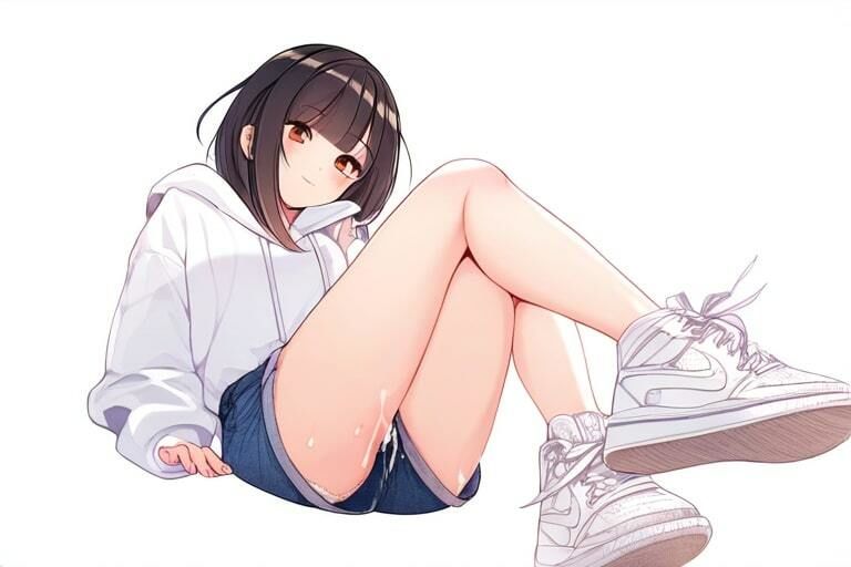 気持ちいいことが好きな女の子〜足コキと本気エッチ〜 サンプル3ページ目