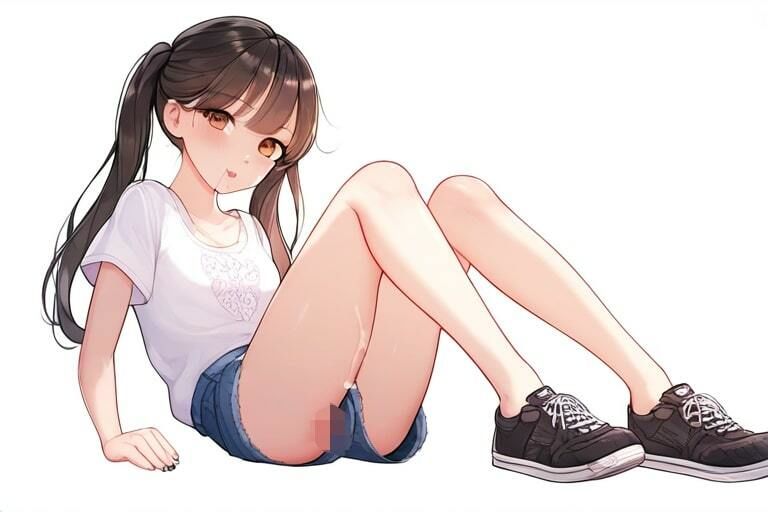 気持ちいいことが好きな女の子〜足コキと本気エッチ〜 サンプル4ページ目