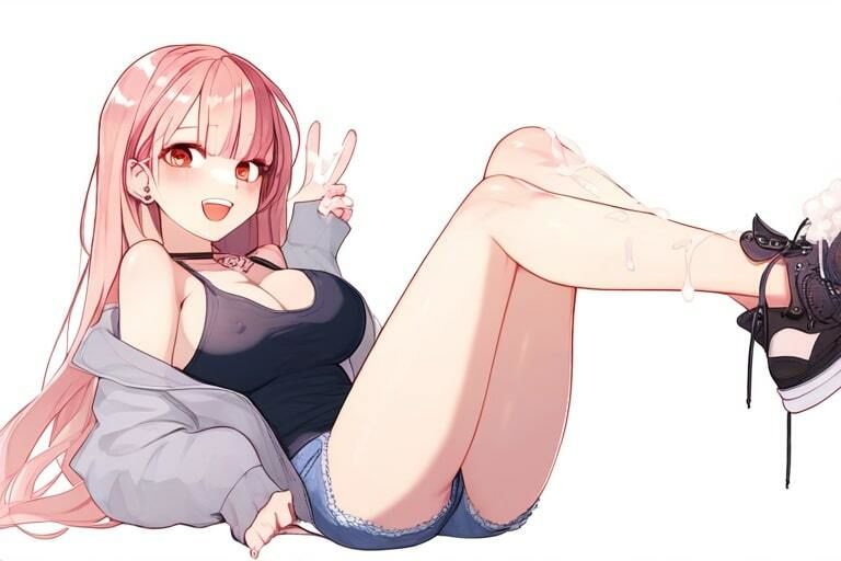 気持ちいいことが好きな女の子〜足コキと本気エッチ〜 サンプル5ページ目