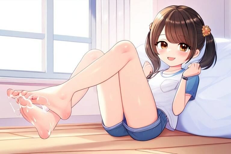 慣れてる女子の足技〜エッチな放課後の味〜 サンプル9ページ目