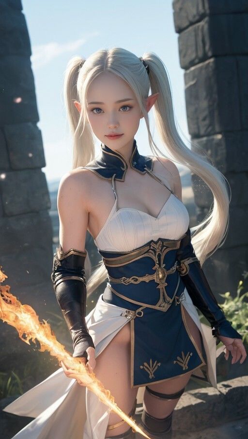 魔女っ娘でパシャリ写真集 サンプル2ページ目