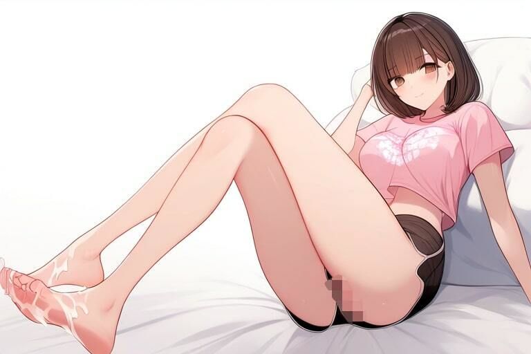 黒髪清楚な女の子とお遊戯〜足コキそして足コキ次も足コキ〜 サンプル7ページ目