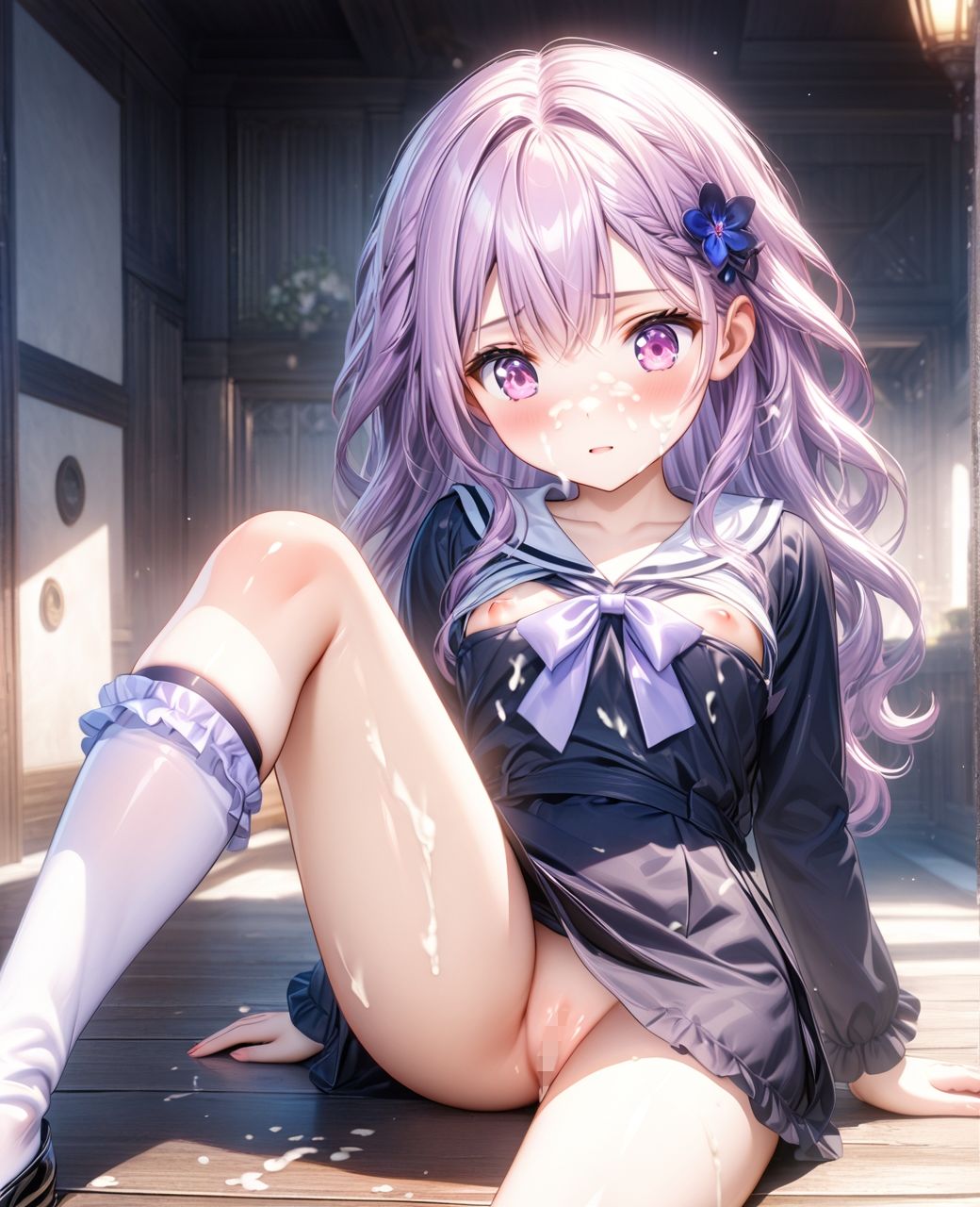 美少女〇〇まみれ・白濁の恥辱vol.1 サンプル4ページ目