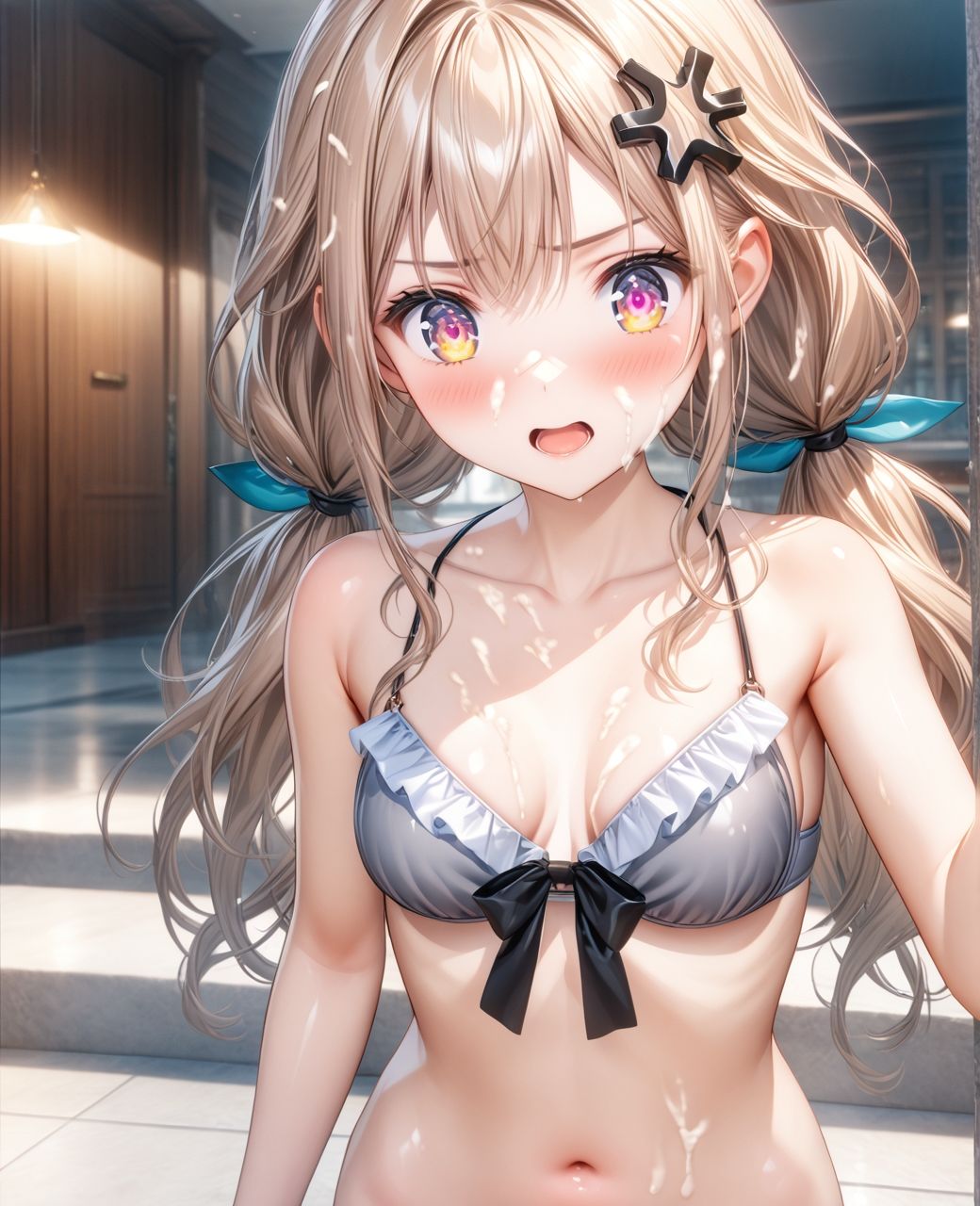 美少女〇〇まみれ・白濁の恥辱vol.1 サンプル5ページ目