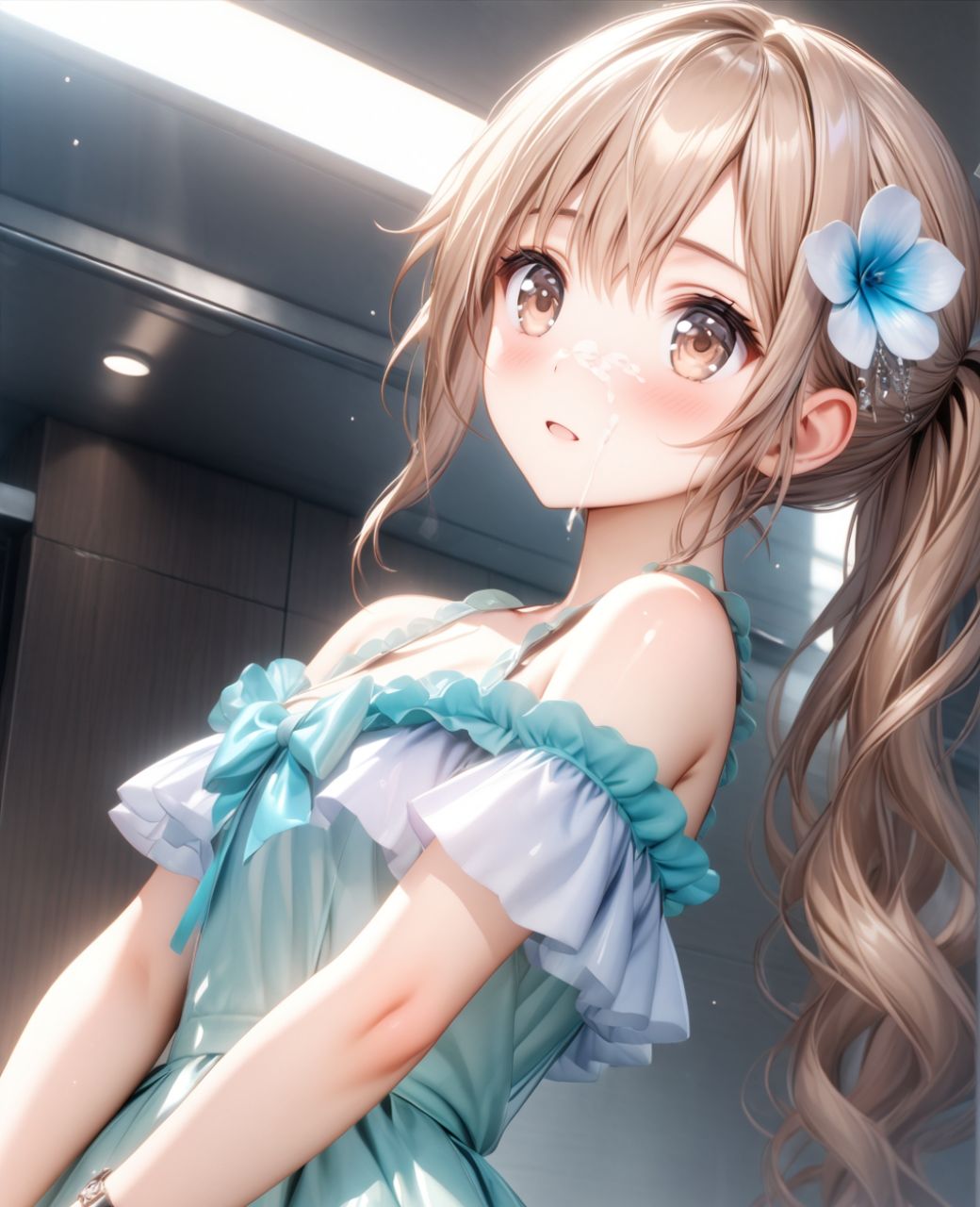 美少女〇〇まみれ・白濁の恥辱vol.1 サンプル10ページ目