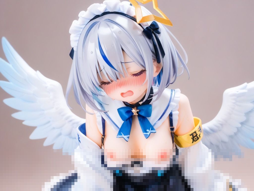 【 ギリモザ 】エロライブ〜天○かなた 編 vol.1 サンプル1ページ目