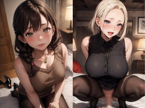 どすけべ人妻熟女と内緒の濃密セックス サンプル2ページ目