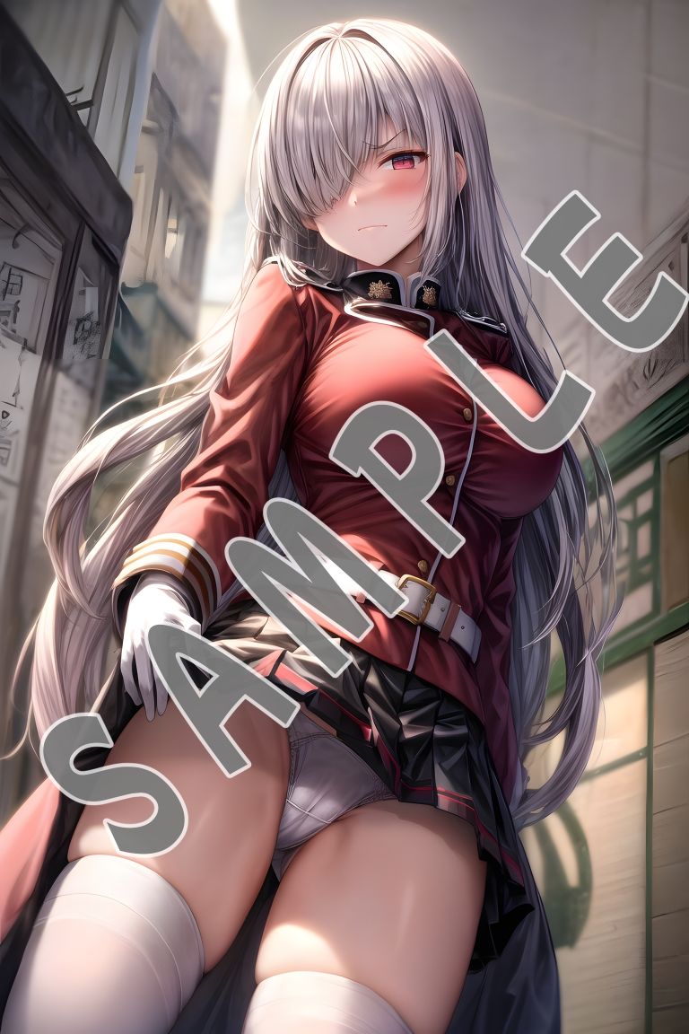 美少女キャラクター達に嫌そうな顔でパンツ見せてもらう【全部分かればオタクの神】 サンプル1ページ目