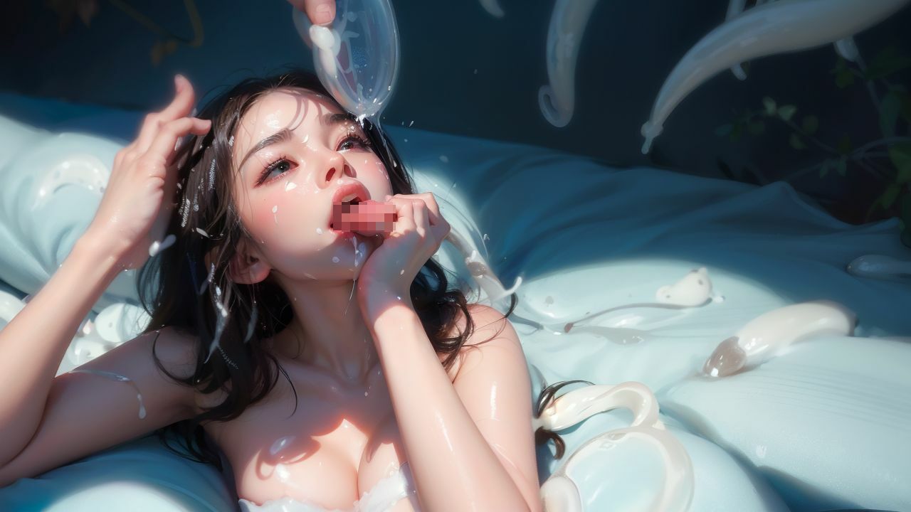 【喘ぐ美女Part4】モンスターでイキまくり＆中に出されまくりの『中出し編』 サンプル7ページ目